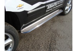 Пороги площадка Chevrolet Tahoe 3