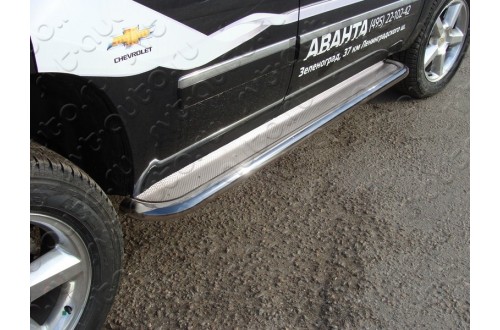 Пороги площадка Chevrolet Tahoe 3