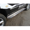 Пороги площадка Chevrolet Tahoe 3