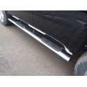 Пороги с проступью Chevrolet Tahoe 4