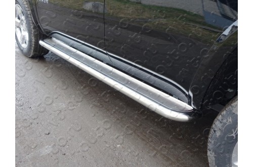Пороги площадка Chevrolet Tahoe 4