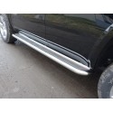 Пороги площадка Chevrolet Tahoe 4