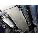 Алюминиевая защита бензобака Chevrolet Tahoe 4