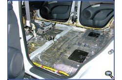 Шумоизоляция Hyundai i30