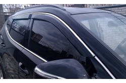 Дефлекторы боковых окон Peugeot
