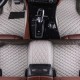 Кожаные коврики ромбом Audi A3 8V