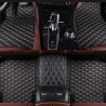 Кожаные коврики ромбом Toyota Camry XV50