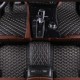 Кожаные коврики ромбом Toyota Land Cruzer 100