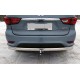 Рамка номерного знака Infiniti QX60