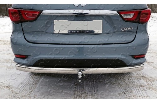 Рамка номерного знака Infiniti QX60
