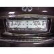 Рамка номерного знака Infiniti QX70