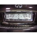 Рамка номерного знака Infiniti QX70