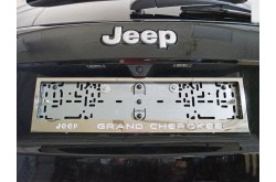 Рамка номерного знака Jeep Grand Cherokee
