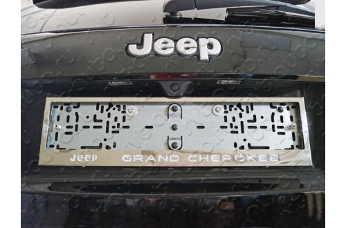 Рамка номерного знака Jeep Grand Cherokee