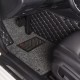Кожаные коврики ромбом Audi Q7 2