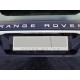 Рамка номерного знака Range Rover Sport