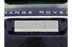 Рамка номерного знака Range Rover Sport