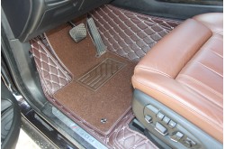 Кожаные коврики премиум Audi A4 B8