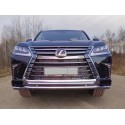 Рамка номерного знака Lexus LX