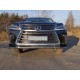 Рамка номерного знака Lexus LX450d