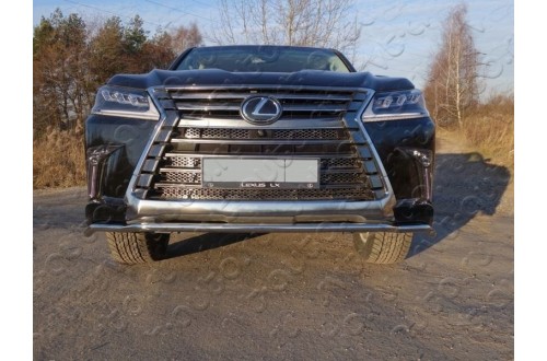 Рамка номерного знака Lexus LX450d