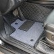 Кожаные коврики ромбом Audi Q3