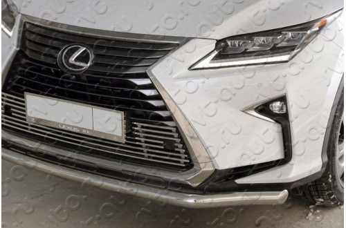 Рамка номерного знака Lexus RX
