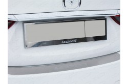 Рамка номерного знака Mazda 6