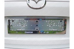 Рамка номерного знака Mazda CX-5 2018