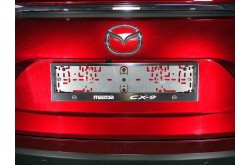 Рамка номерного знака Mazda CX-9