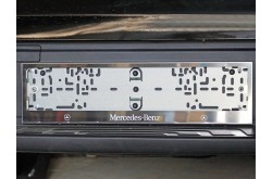 Рамка номерного знака Mercedes