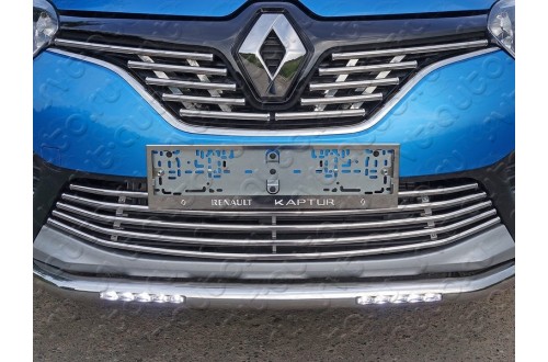 Рамка номерного знака Renault Kaptur
