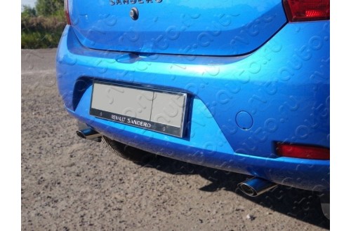 Рамка номерного знака Renault Sandero