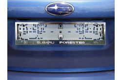 Рамка номерного знака Subaru Forester