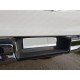 Рамка номерного знака Toyota Hilux