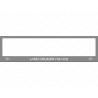 Рамка номерного знака Toyota Land Cruiser Prado 150