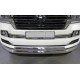 Рамка номерного знака Toyota Land Cruiser 200 Exalibur