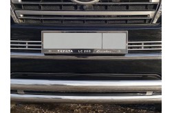 Рамка номерного знака Toyota Land Cruiser 200 Executive