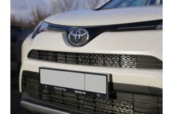 Рамка номерного знака Toyota Rav 4