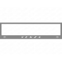 Рамка номерного знака Toyota Venza