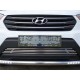 Рамка номерного знака Hyundai Creta