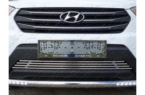 Рамка номерного знака Hyundai Creta