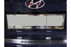 Рамка номерного знака Hyundai Elantra