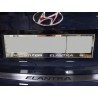 Рамка номерного знака Hyundai Elantra