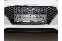 Рамка номерного знака Hyundai i30
