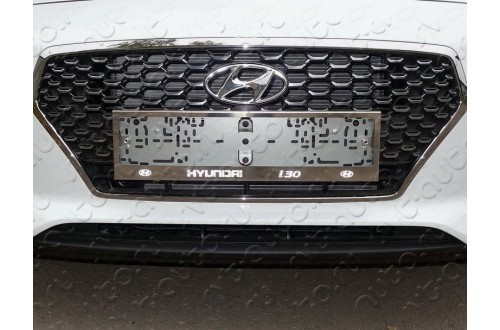 Рамка номерного знака Hyundai i30