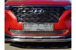 Рамка номерного знака Hyundai Santa Fe