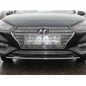 Рамка номерного знака Hyundai Solaris