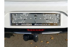 Рамка номерного знака Hyundai Sonata