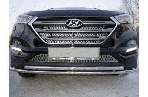 Рамка номерного знака Hyundai Tucson